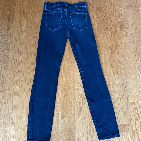 Joe's jeans skinny ankle Tabitha dark wash denim size 24 - Picture 8 of 15